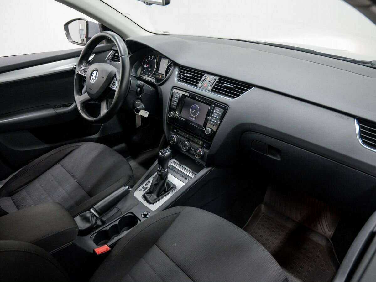 Skoda Octavia 2013 года с пробегом. Фото: #7
