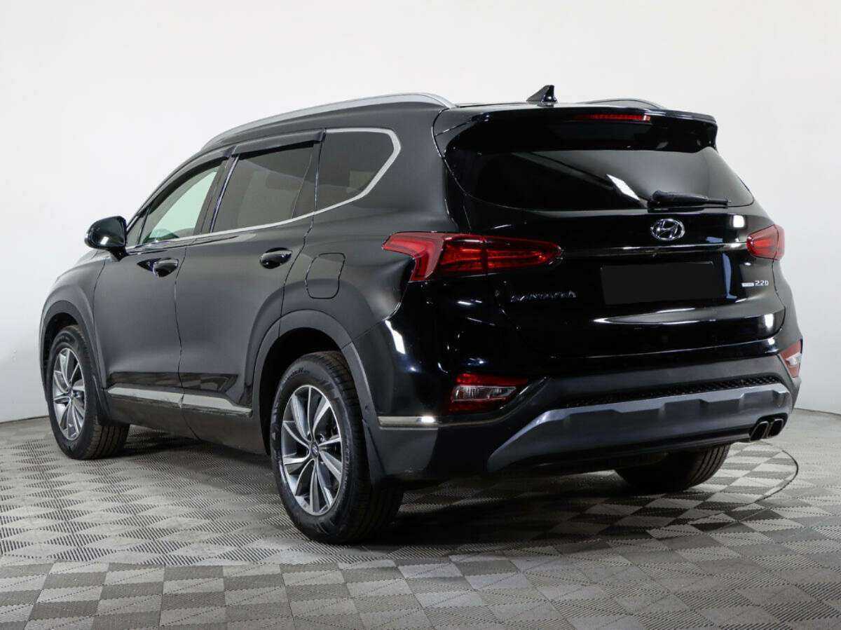 Hyundai Santa Fe 2018 года с пробегом. Фото: #6