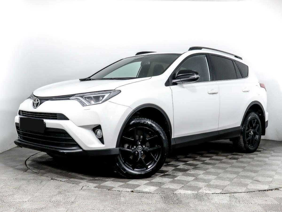 Toyota RAV4 2019 года с пробегом. Фото: #0