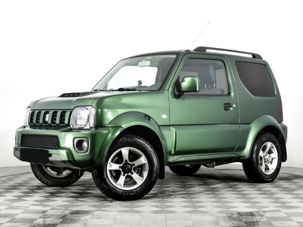 Suzuki Jimny 2014 года с пробегом. Фото: #0