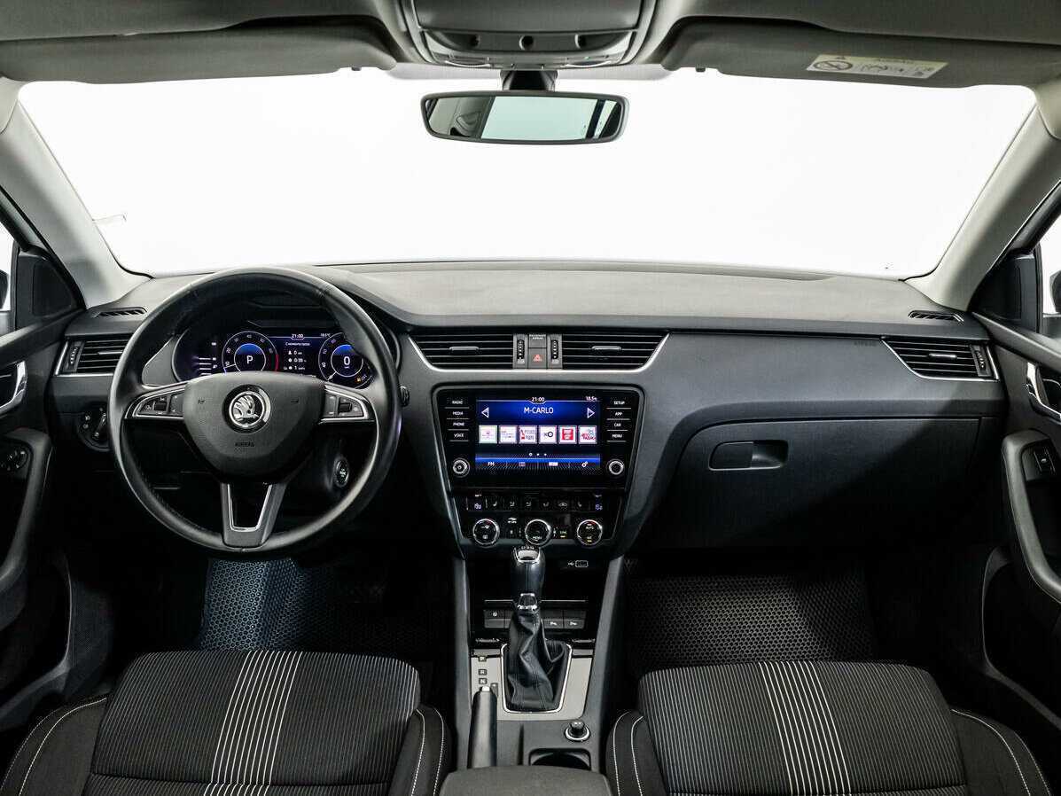 Skoda Octavia 2018 года с пробегом. Фото: #12