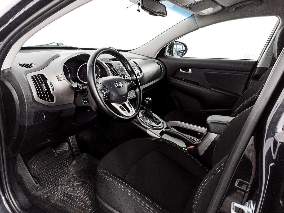Kia Sportage 2014 года с пробегом. Фото: #13