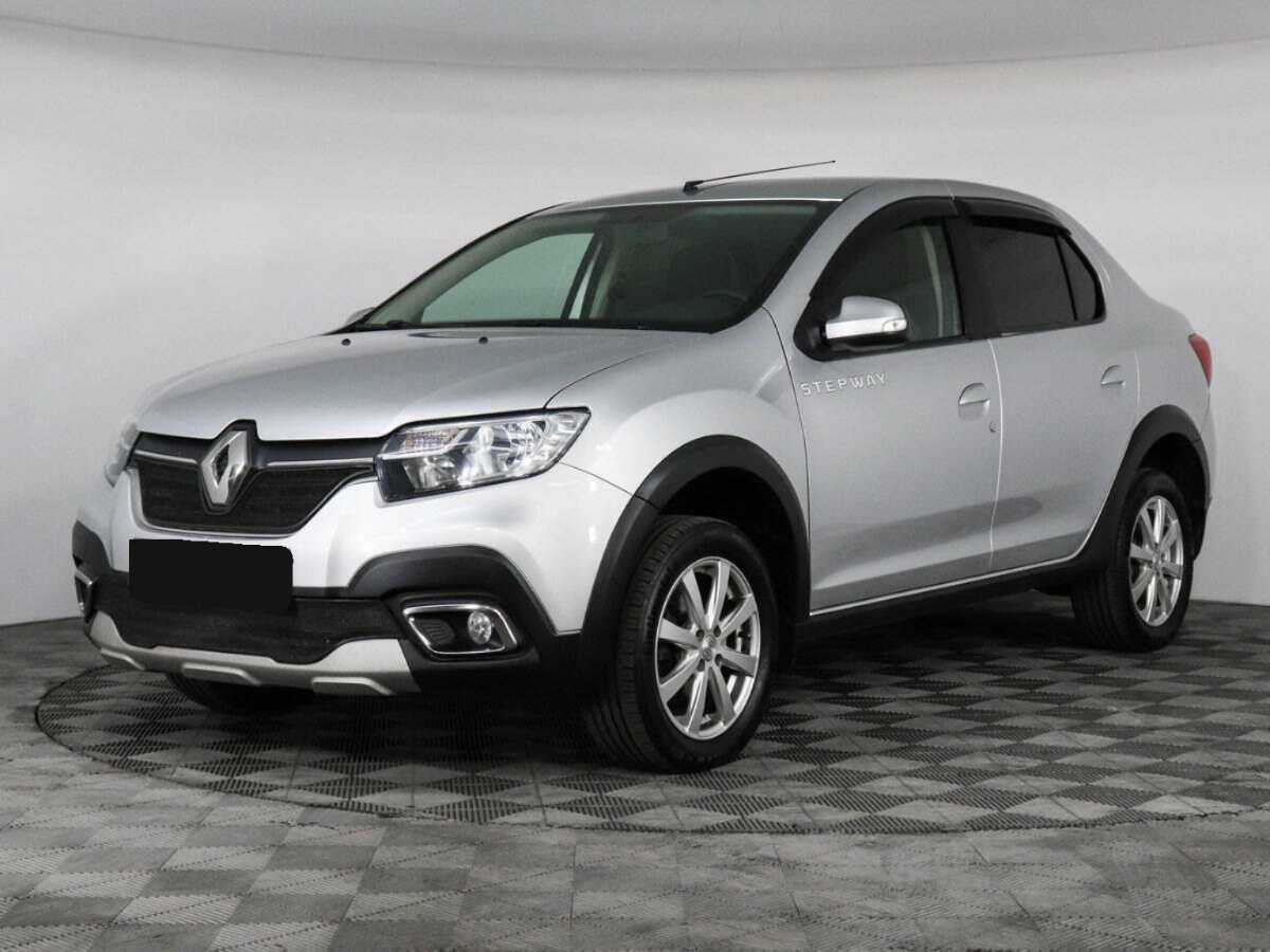 Renault Logan 2019 года с пробегом. Посмотреть фото