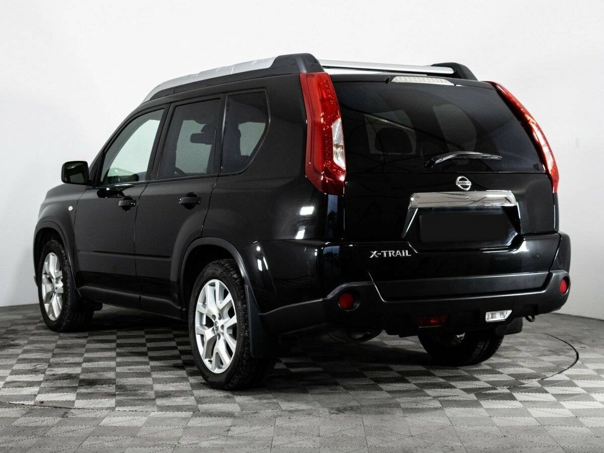 Nissan X-Trail 2013 года с пробегом. Фото: #6