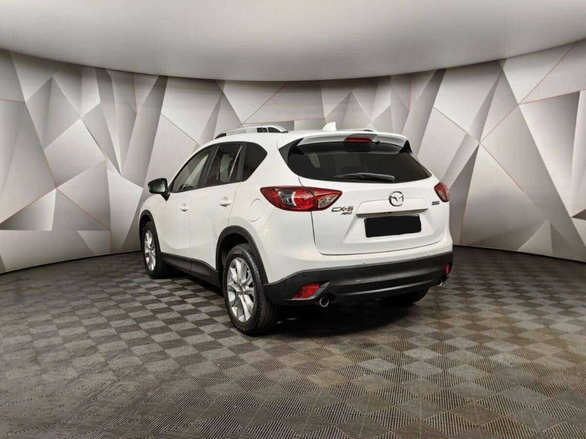 Mazda CX-5 2013 года с пробегом. Фото: #3
