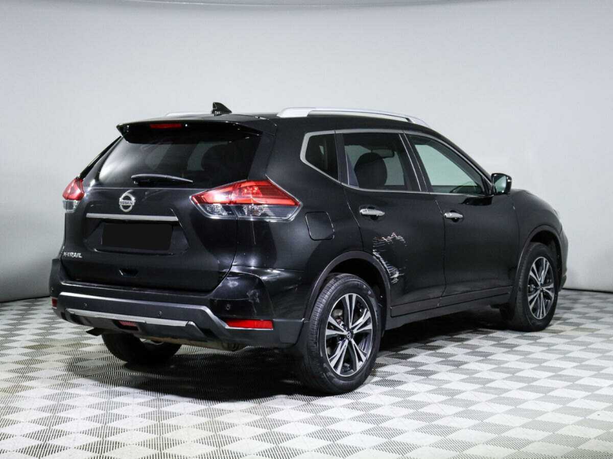 Nissan X-Trail 2018 года с пробегом. Фото: #4