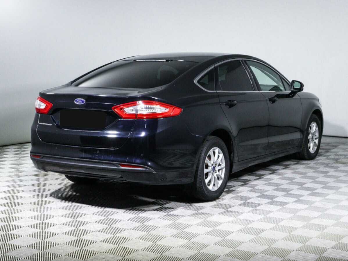 Ford Mondeo 2016 года с пробегом. Фото: #2