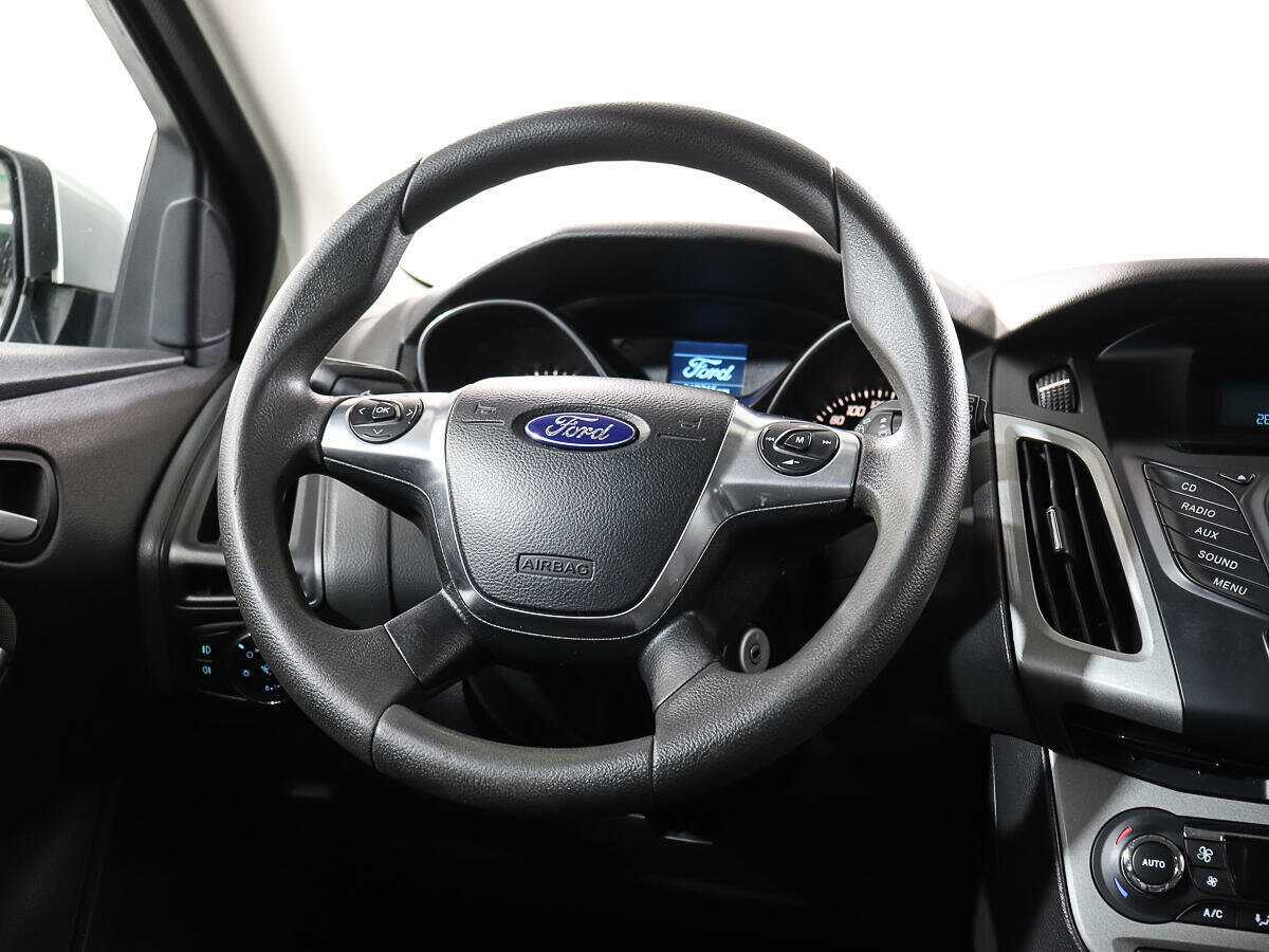 Ford Focus 2013 года с пробегом. Фото: #12