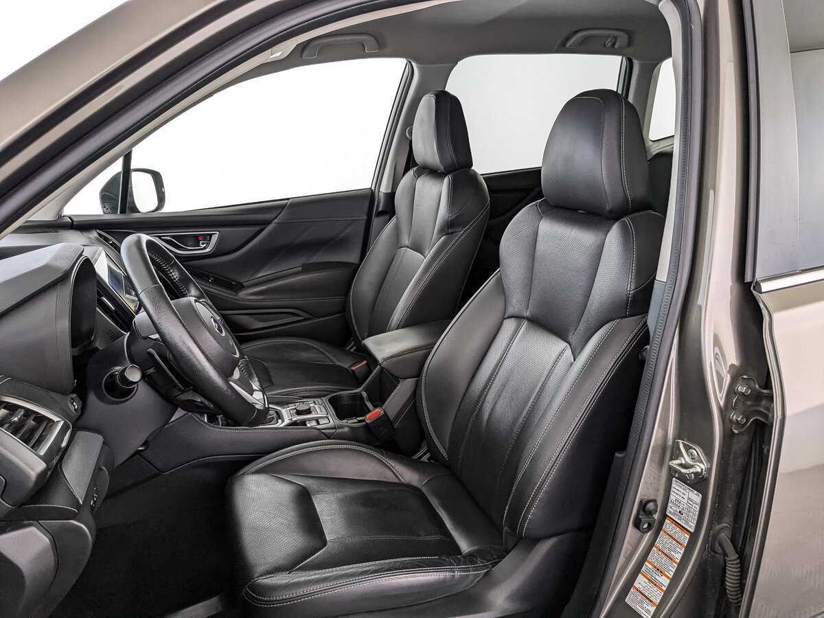 Subaru Forester 2019 года с пробегом. Фото: #15