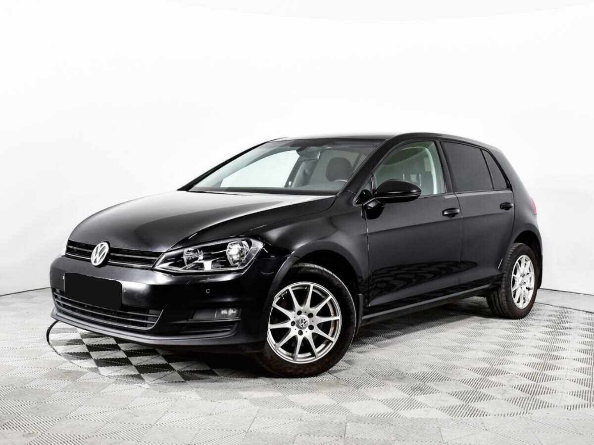 Volkswagen Golf 2013 года с пробегом. Фото: #0