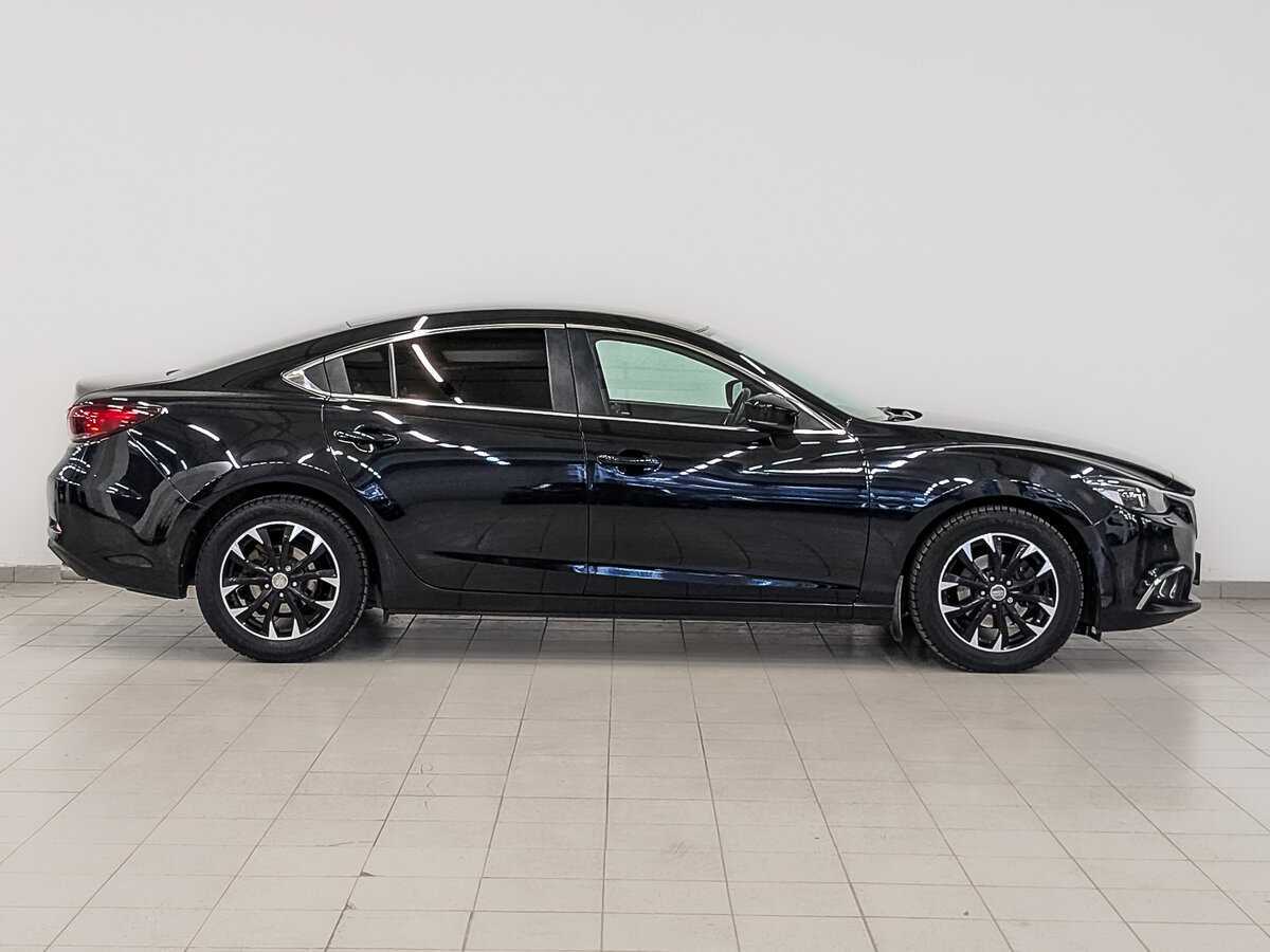 Mazda 6 2018 года с пробегом. Фото: #3