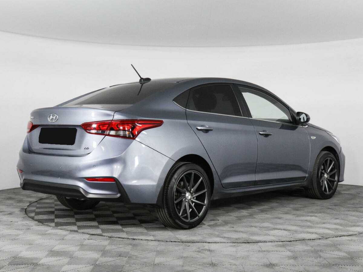 Hyundai Solaris 2019 года с пробегом. Фото: #4