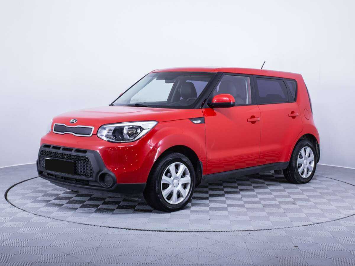 Kia Soul 2016 года с пробегом. Фото: #0