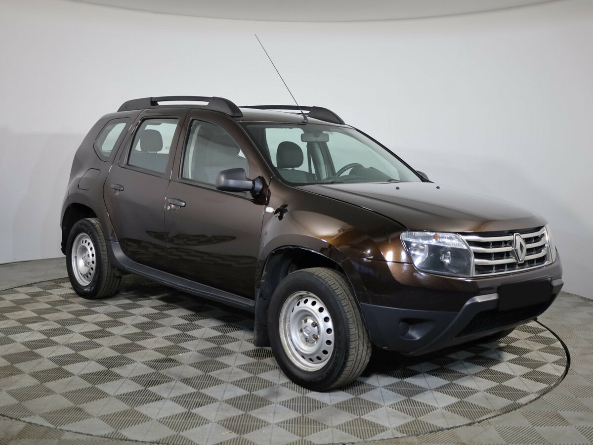 Renault Duster 2014 года с пробегом. Фото: #2