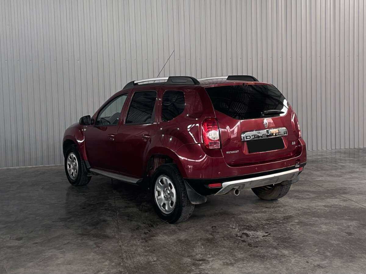 Renault Duster 2012 года с пробегом. Фото: #6