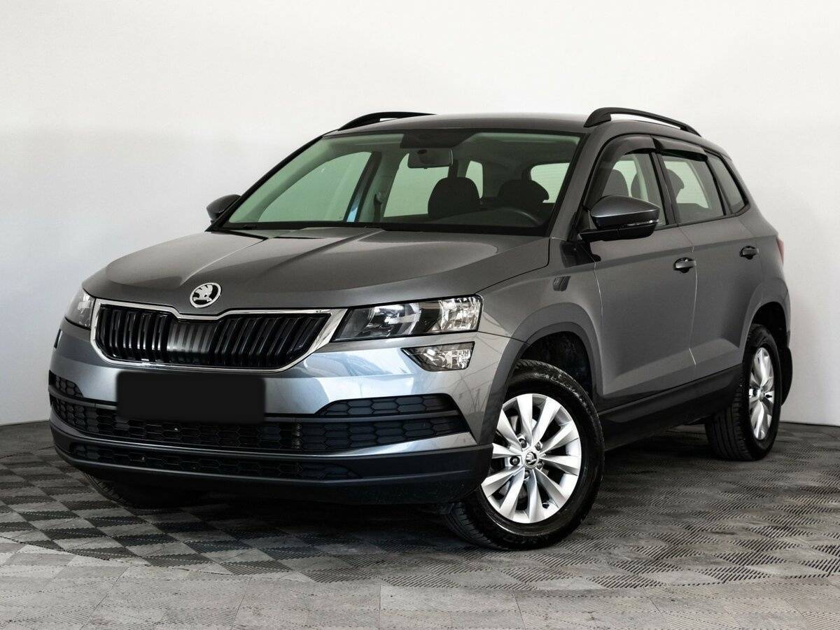 Skoda Karoq 2021 года с пробегом. Посмотреть фото