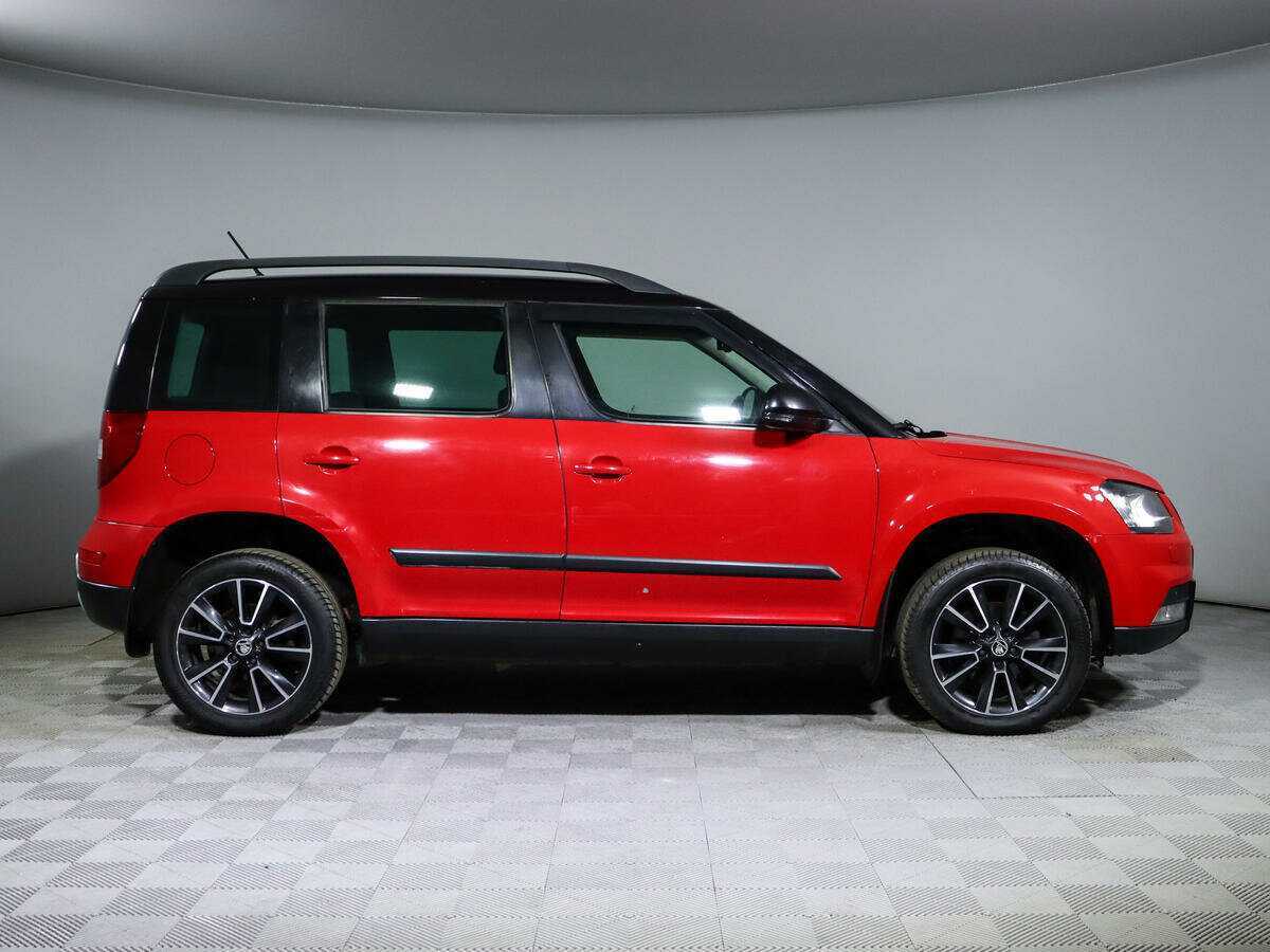 Skoda Yeti 2015 года с пробегом. Фото: #3