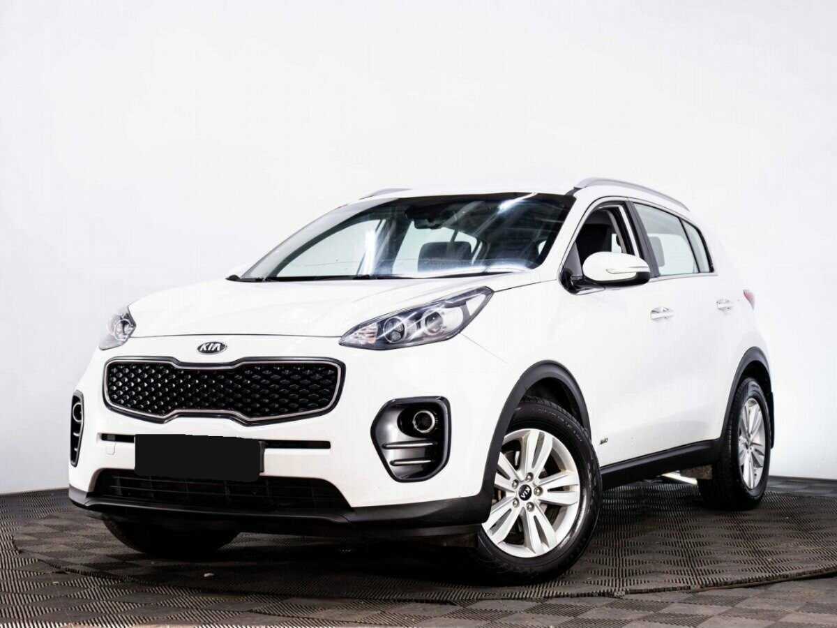 Kia Sportage 2016 года с пробегом. Фото: #0