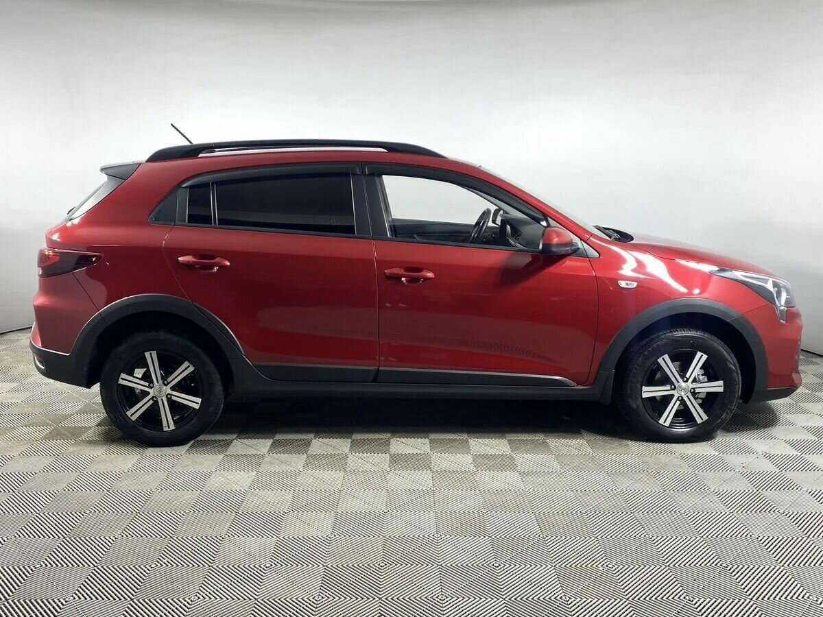 Kia Rio 2021 года с пробегом. Фото: #2