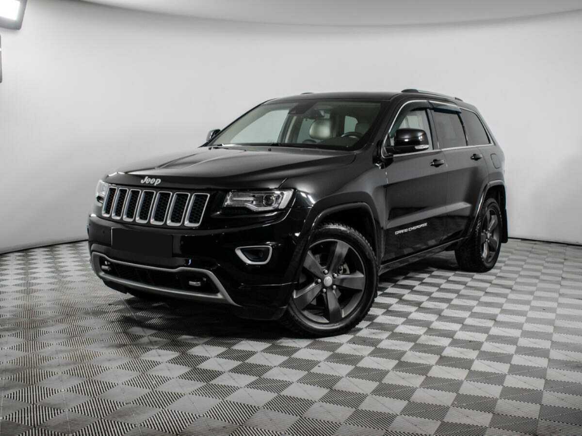 Jeep Grand Cherokee 2013 года с пробегом. Посмотреть фото