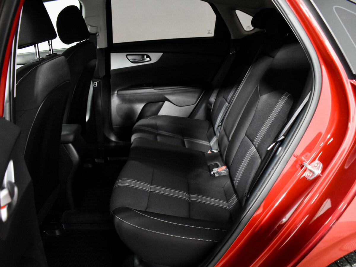 Kia Cerato 2021 года с пробегом. Фото: #10