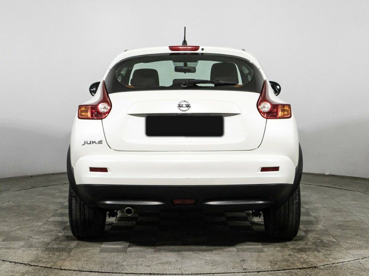 Nissan Juke 2014 года с пробегом. Фото: #5
