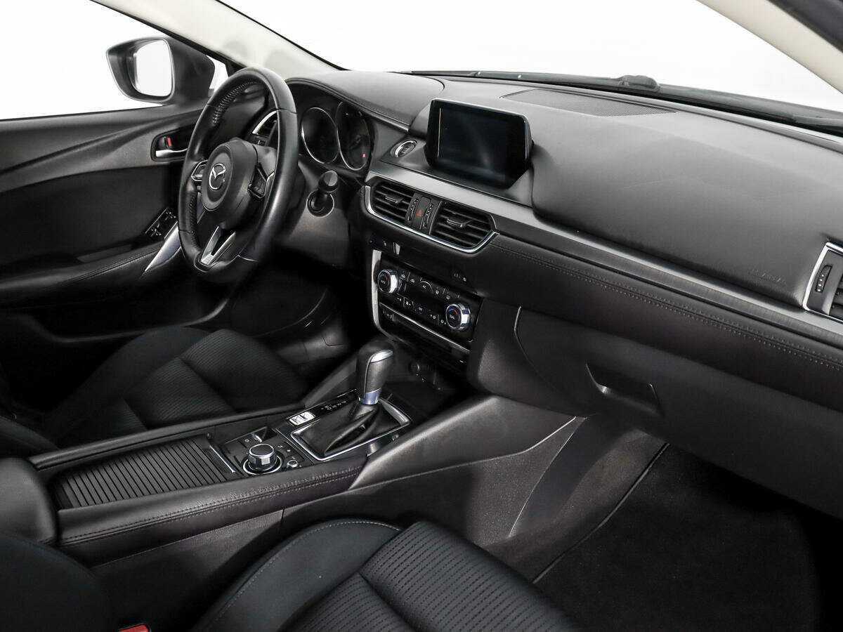 Mazda 6 2016 года с пробегом. Фото: #12