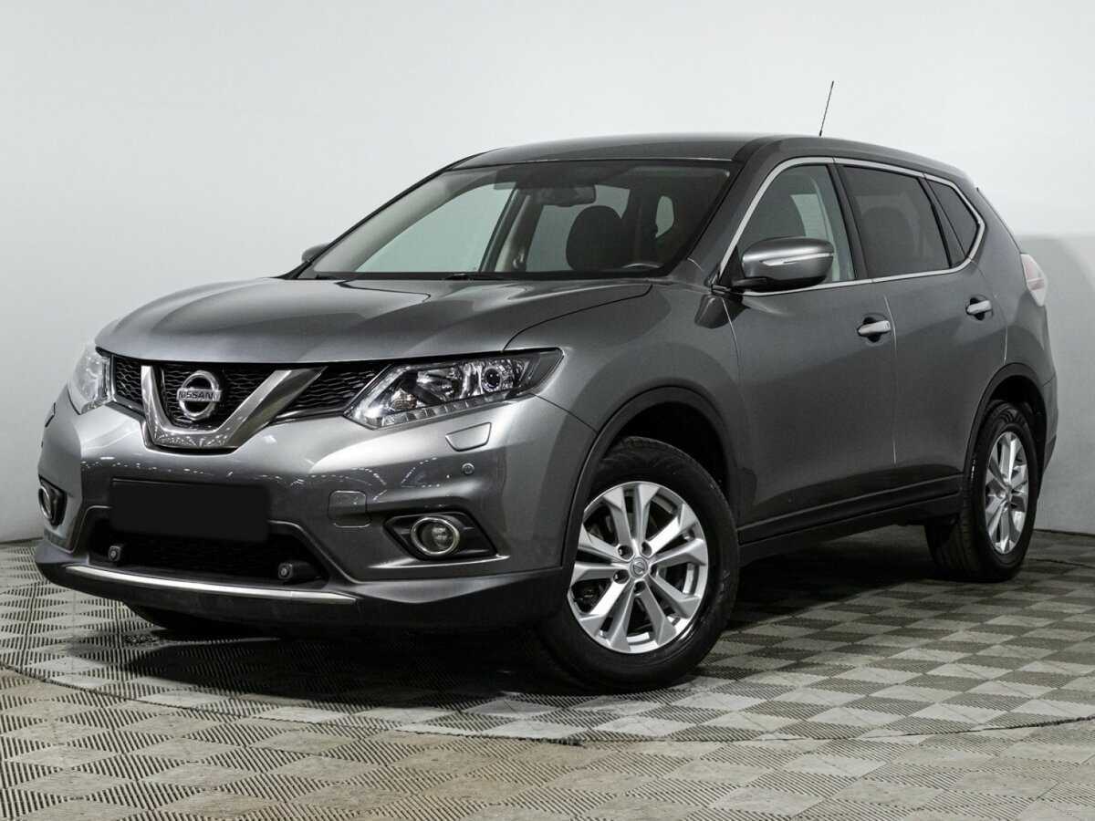 Nissan X-Trail 2015 года с пробегом. Посмотреть фото