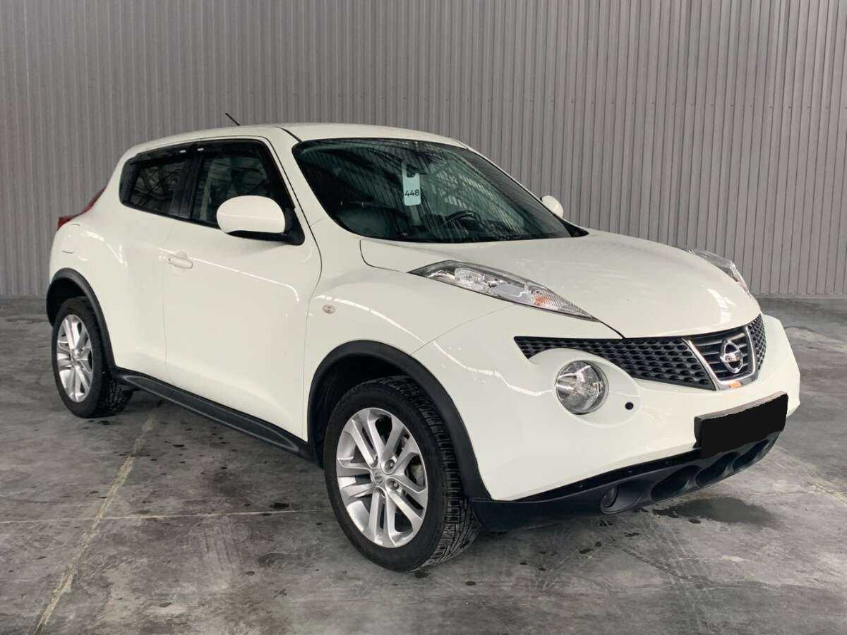 Nissan Juke 2012 года с пробегом. Фото: #2