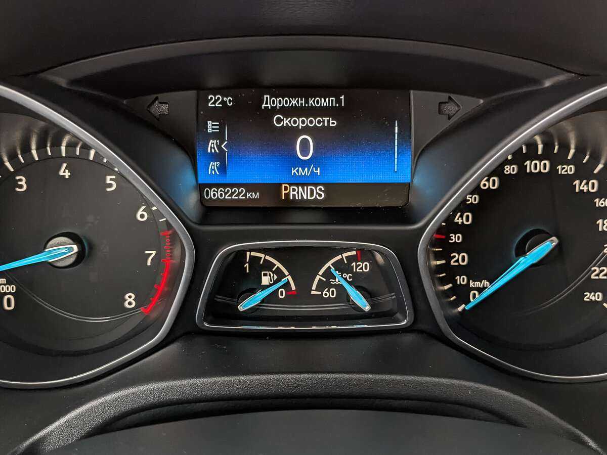 Ford Focus 2018 года с пробегом. Фото: #10