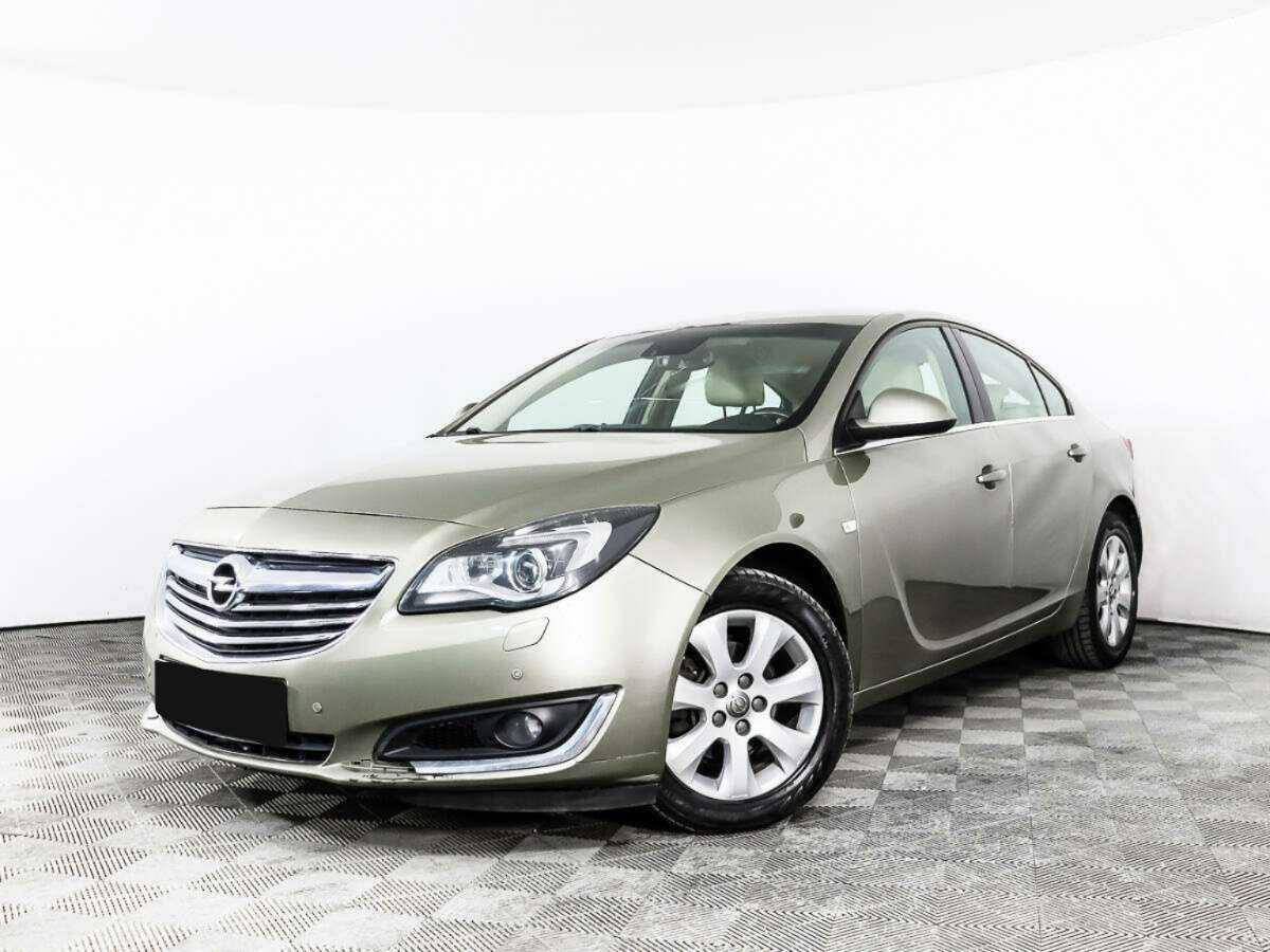 Opel Insignia 2014 года с пробегом. Посмотреть фото