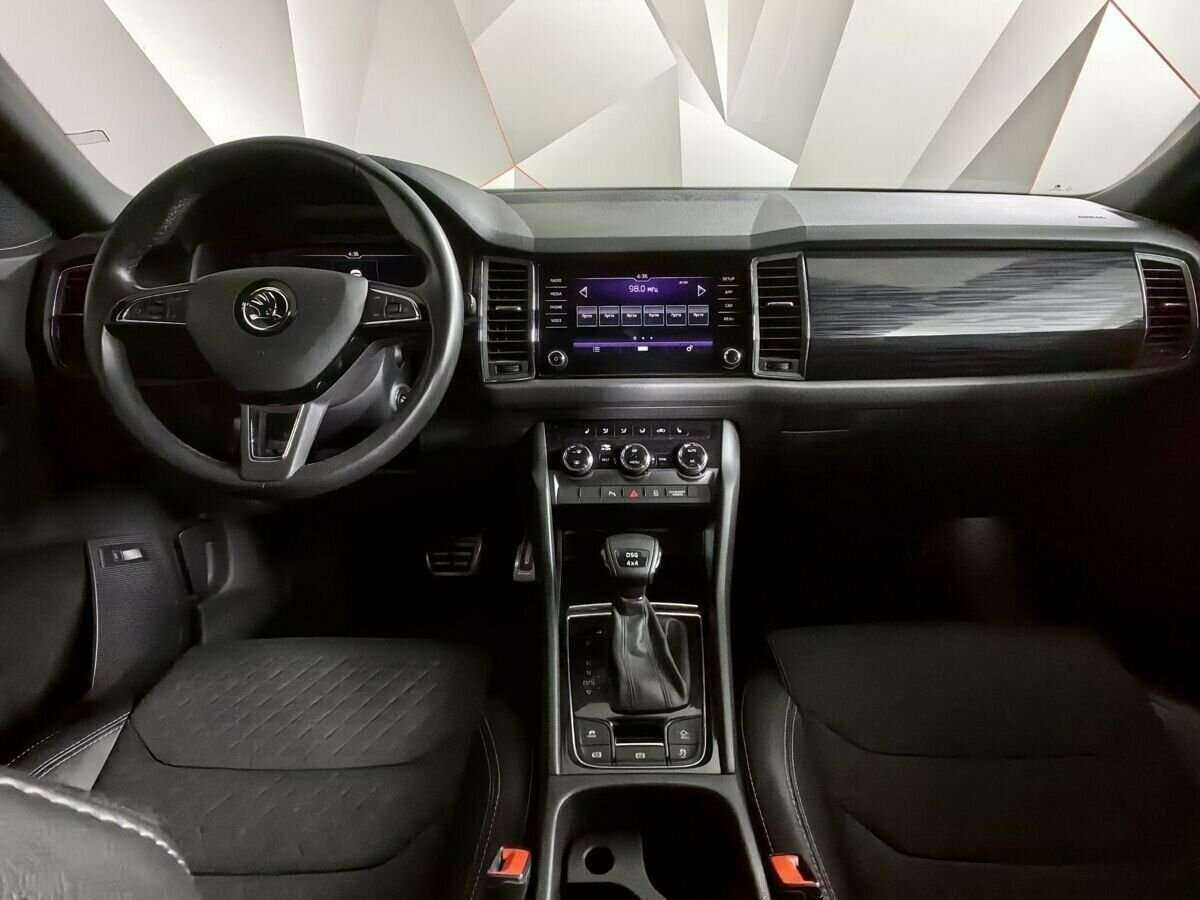 Skoda Kodiaq 2020 года с пробегом. Фото: #9