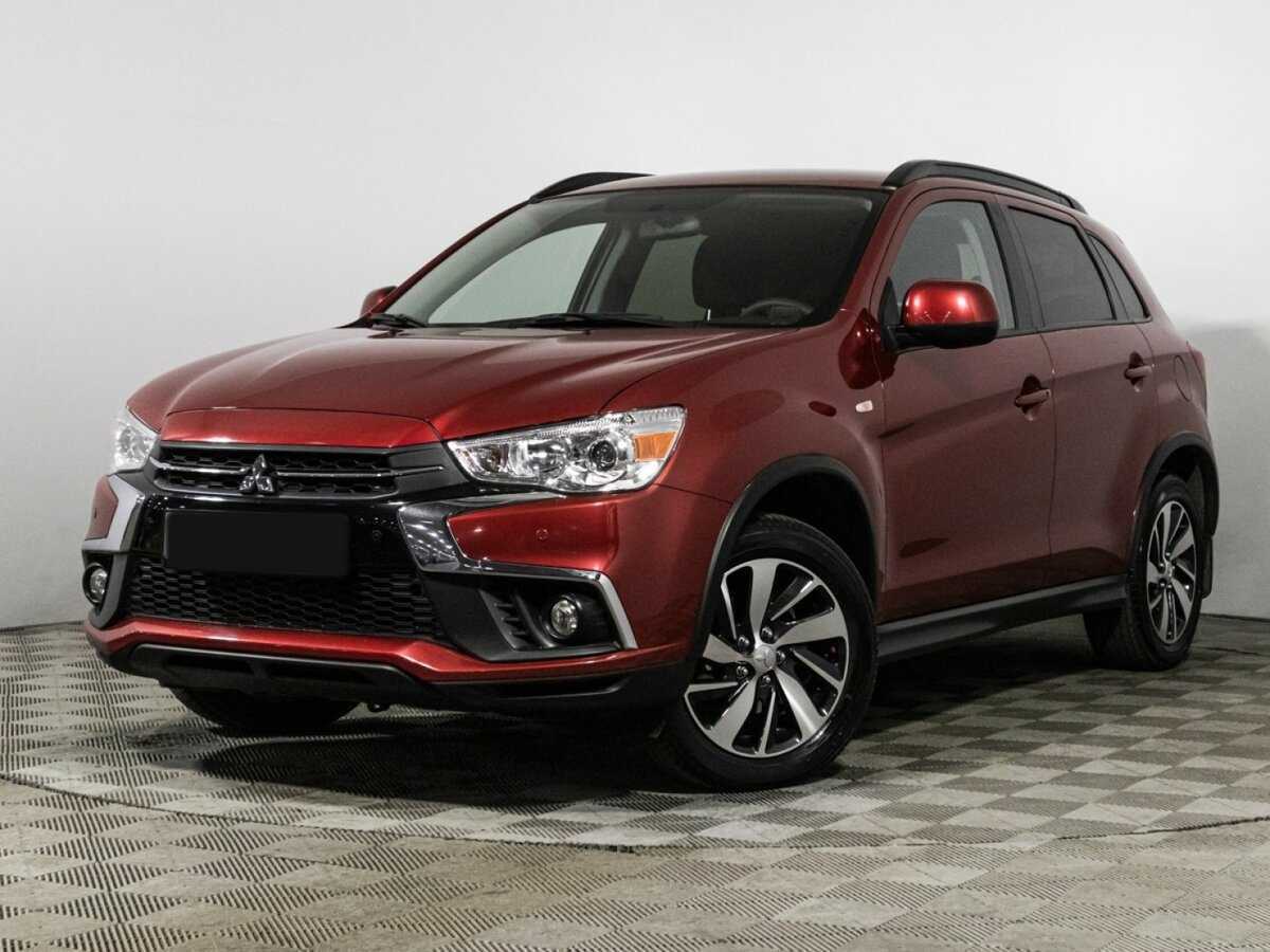 Mitsubishi ASX 2019 года с пробегом. Фото: #0