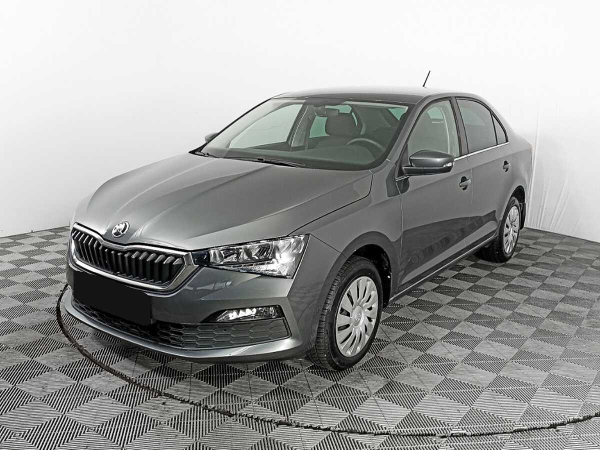 Skoda Rapid 2021 года с пробегом. Фото: #0
