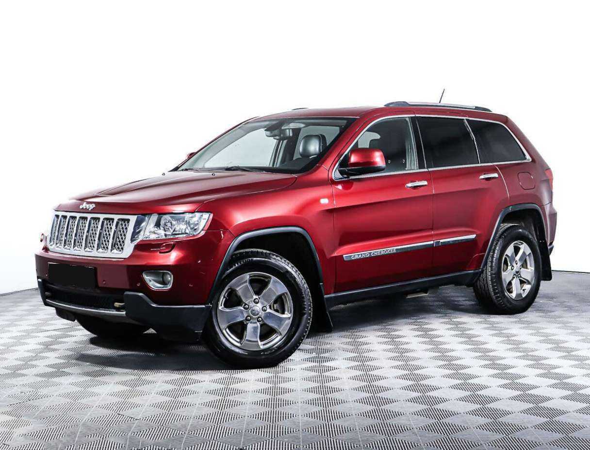 Jeep Grand Cherokee 2012 года с пробегом. Посмотреть фото