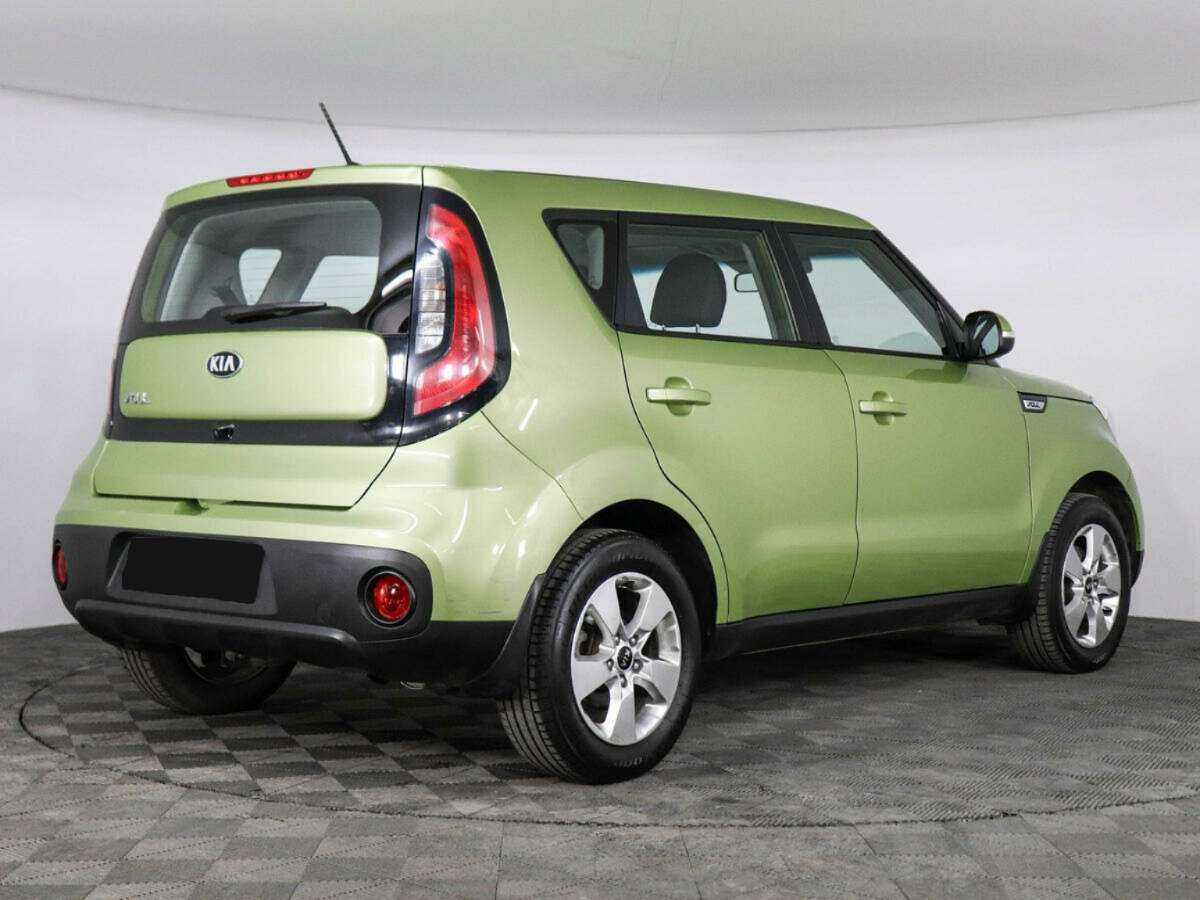 Kia Soul 2017 года с пробегом. Фото: #4