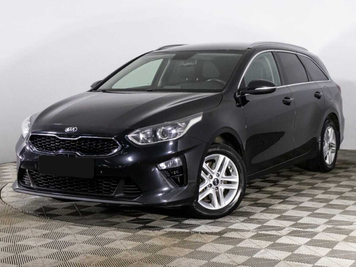 Kia Ceed 2019 года с пробегом. Посмотреть фото