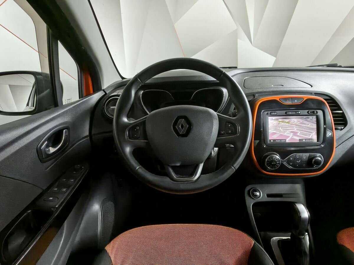 Renault Kaptur 2017 года с пробегом. Фото: #15