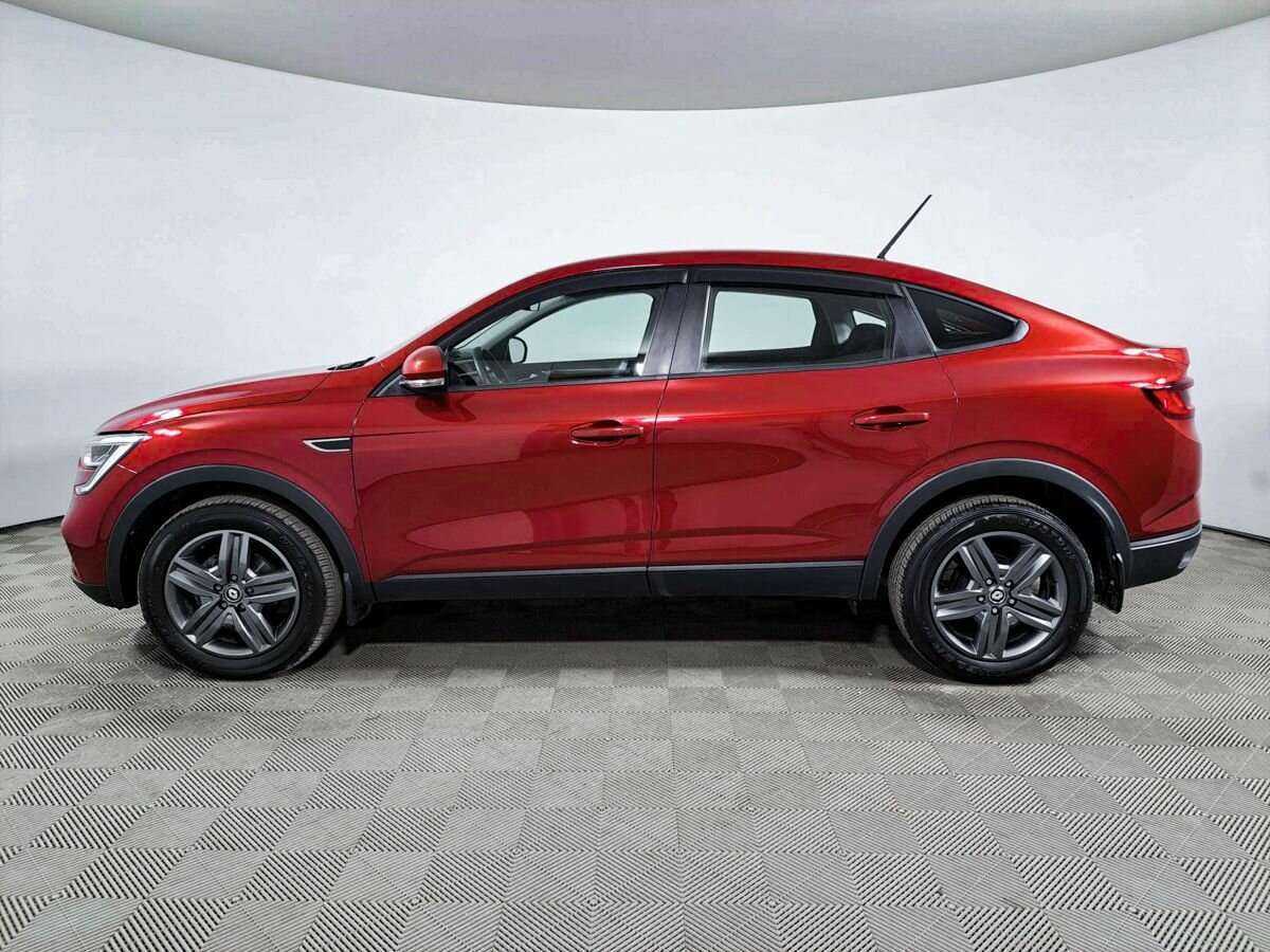 Renault Arkana 2021 года с пробегом. Фото: #7