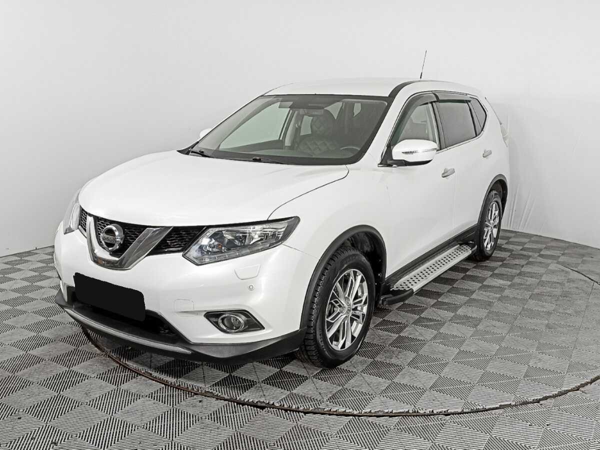Nissan X-Trail 2016 года с пробегом. Посмотреть фото