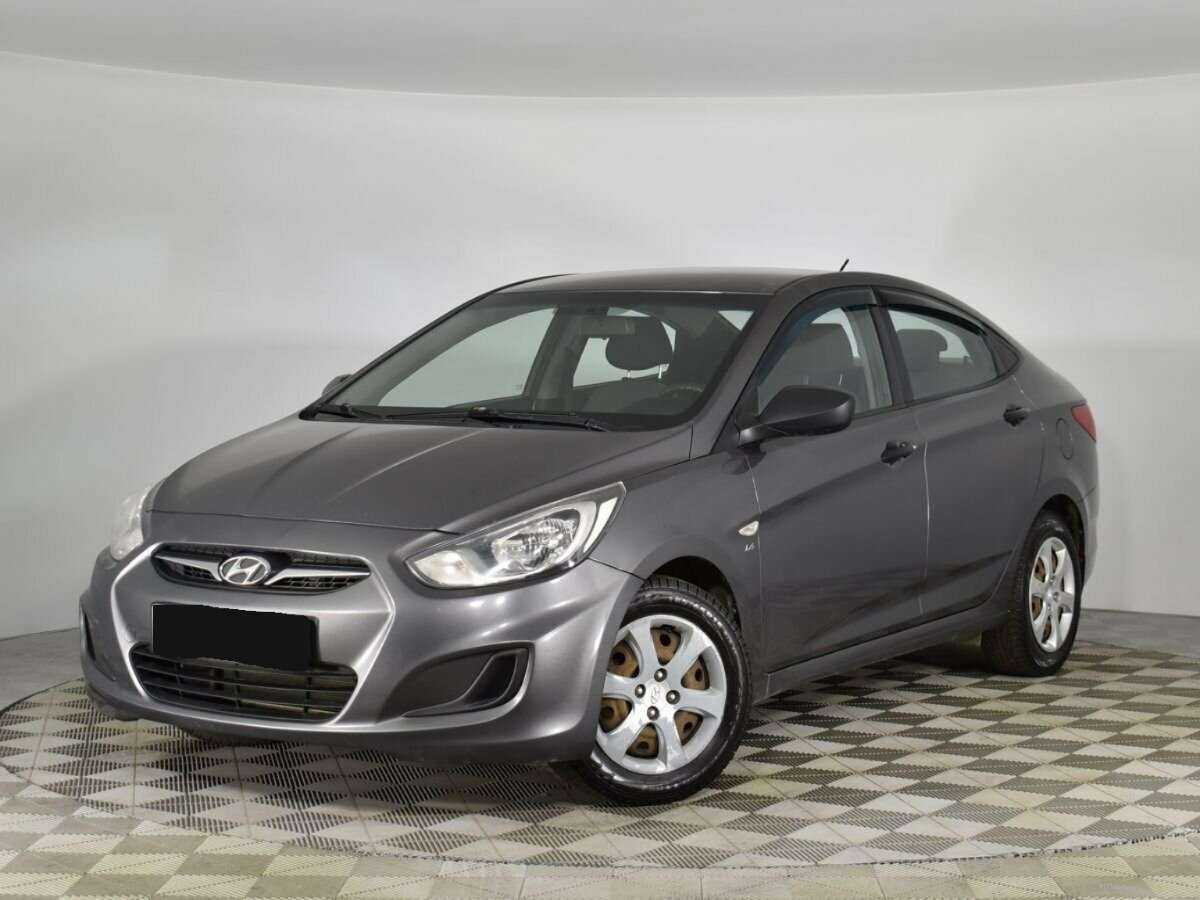 Hyundai Solaris 2013 года с пробегом. Фото: #0