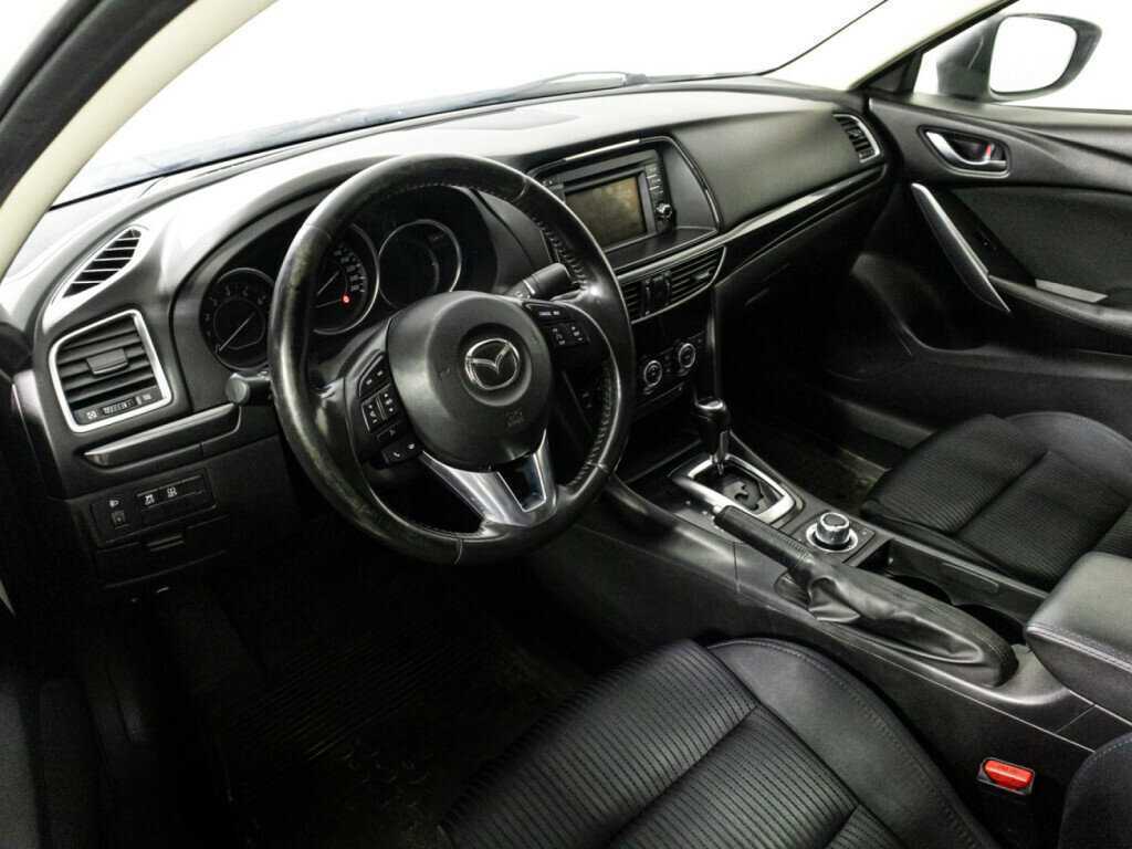 Mazda 6 2013 года с пробегом. Фото: #10