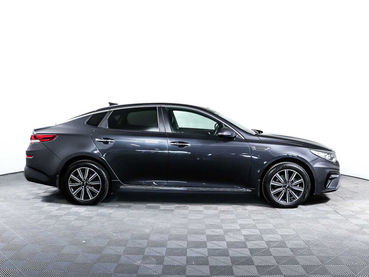 Kia Optima 2019 года с пробегом. Фото: #3