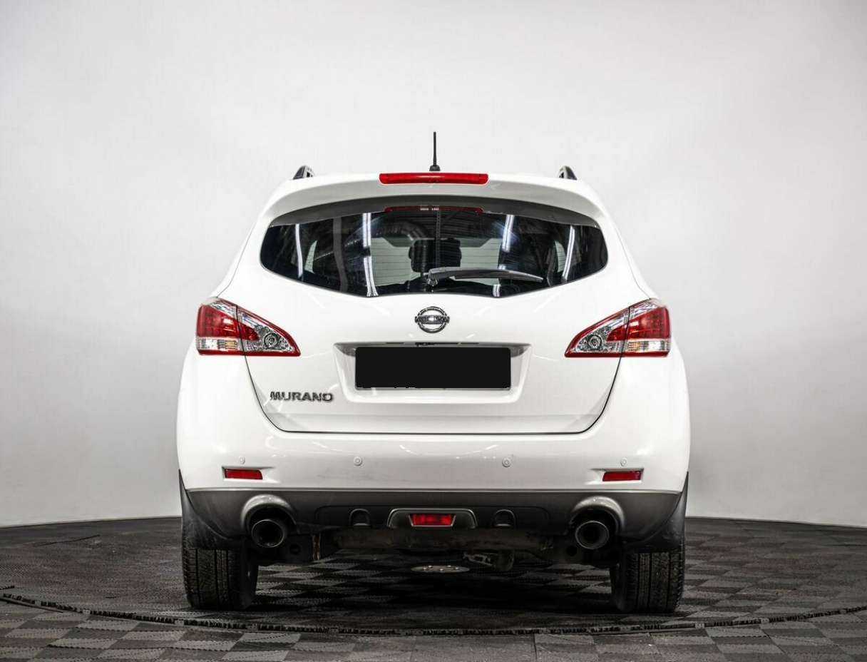 Nissan Murano 2013 года с пробегом. Фото: #3