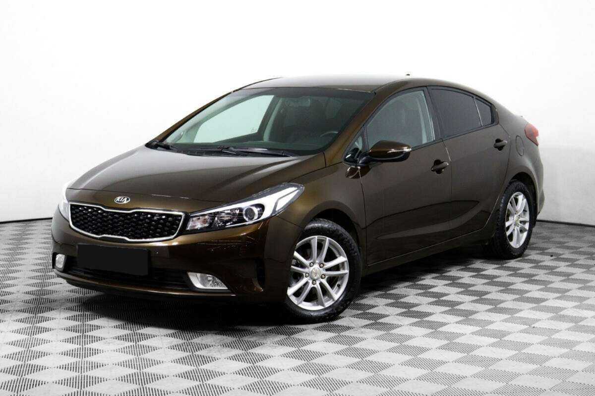 Kia Cerato 2019 года с пробегом. Фото: #0