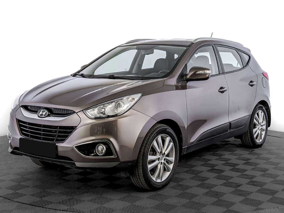 Hyundai ix35 2012 года с пробегом. Посмотреть фото