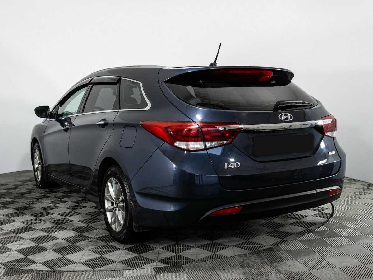 Hyundai i40 2016 года с пробегом. Фото: #5