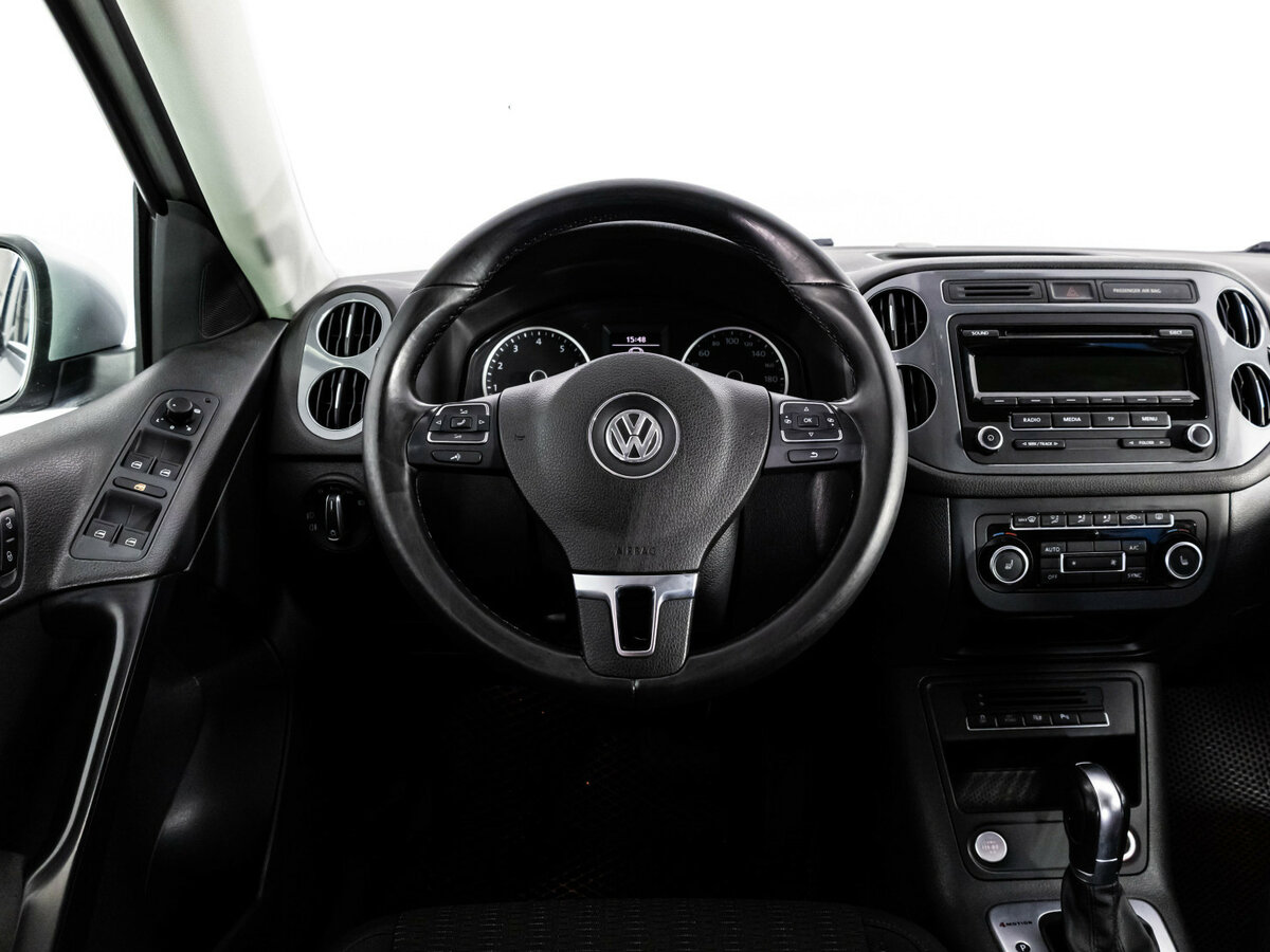 Volkswagen Tiguan 2014 года с пробегом. Фото: #8