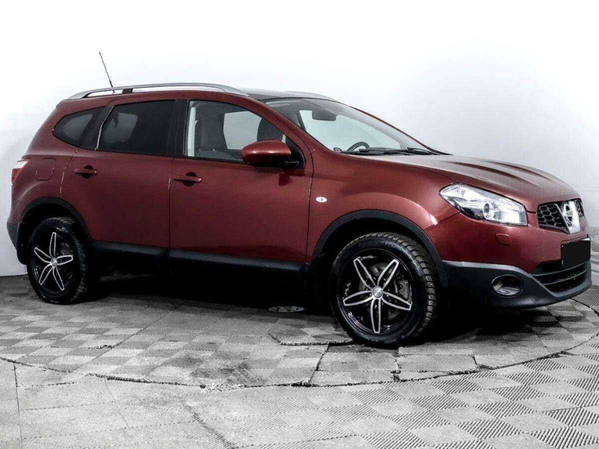 Nissan Qashqai+2 2013 года с пробегом. Фото: #2
