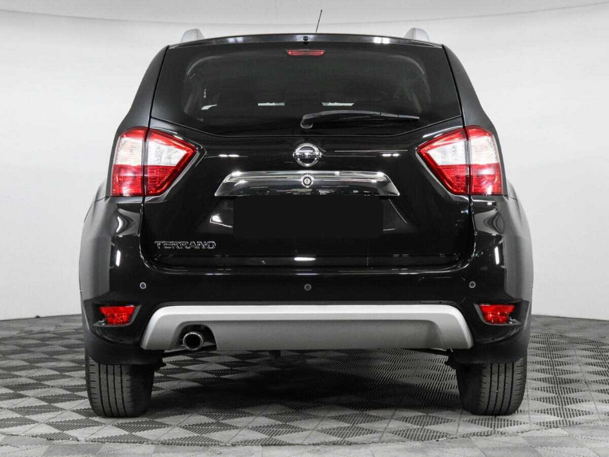 Nissan Terrano 2018 года с пробегом. Фото: #5